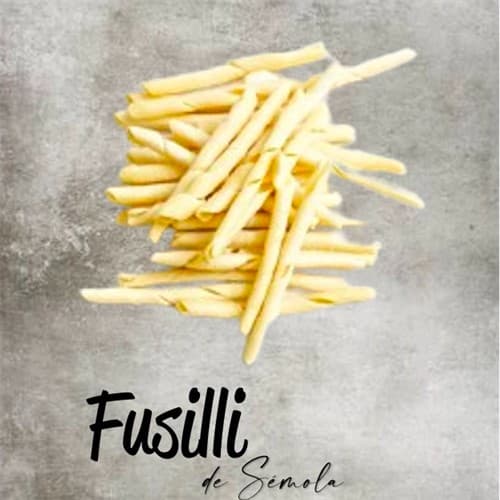 FUSILLI DI SEMOLA