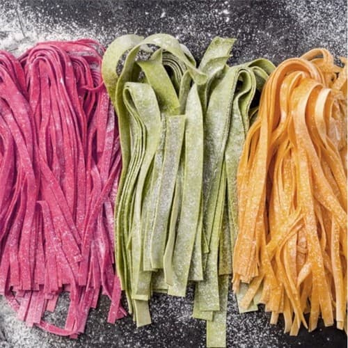 PASTAS DE COLORES