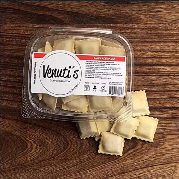 RAVIOLI DE CARNE