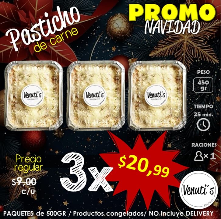 PROMO Pasticho